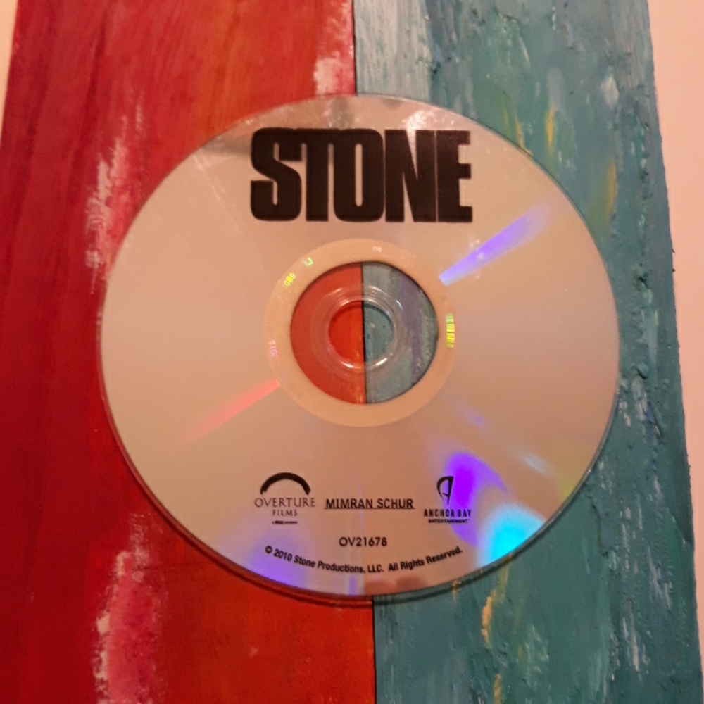 Stone DVD